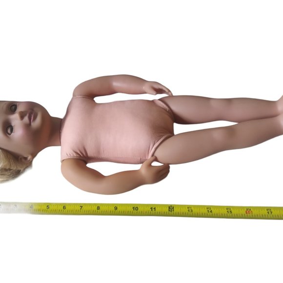 My Generation Doll BATTAT Blonde Hair Blue Eye Doll with Overbite 18 inch 2006 - Picture 8 of 8